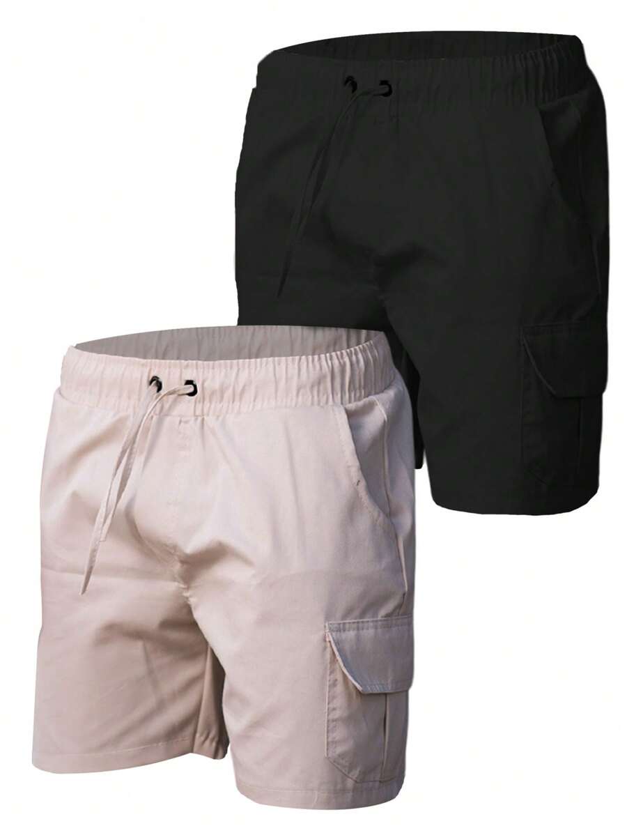 Men Shorts - 彩色 - 查看 1