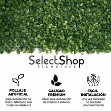 50 Pieces Artificial Foliage Per Meter Synthetic Wall For Wall Decoration 60 X 40 Artificial Grass For Outdoors Easy Installation Artificial Foliage Wall With Natural Appearance