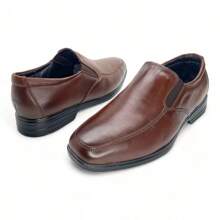 R-comodos ZAPATO PARA PIE DIABETICO HECHO DE PIEL DE BORREGO AMPLIO Y COMODO MODELO 324 - Marrón - Ver 2