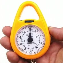 彈簧秤家用便攜式多功能5kg便攜式秤重秤袋裝秤迷你快遞秤 - 綠色 - 查看 5