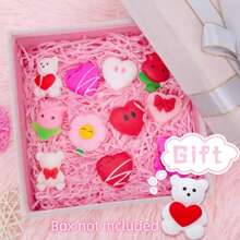 Squishy Mochi, Cartoon Design Stress Relief Mini Toy, Random Shipment - Multicolor - View 3