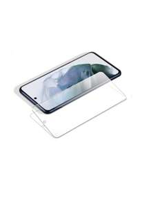 Tấm bảo vệ màn hình độ nét cao bằng nhôm phẳng Tương thích với điện thoại di động Samsung, 1/2/3 miếng - trắng - Xem 2