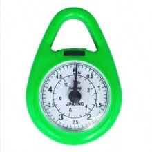 彈簧秤家用便攜式多功能5kg便攜式秤重秤袋裝秤迷你快遞秤 - 綠色 - 查看 4