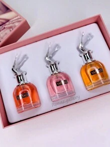 Set de 3 piezas perfume para mujer Frescas notas florales y afrutadas  3*100ml - transparente - Ver 3