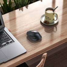 双模鼠标 无线蓝牙鼠标 多设备连接电脑鼠标 静音便携