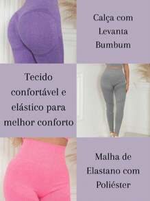 Women Sports Leggings - 綠色 - 查看 2