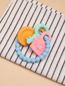 1入份男女均可使用的硅膠咬咬塞,適用於日常使用 - 藍色 - 查看 1