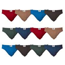Murillo Elegants 12 pzs Calzoncillo Hombre Bikini Refuerzo Caballero
