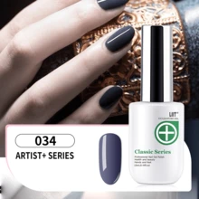 藍色凝膠指甲油,13 毫升青藍色 034,uv 固化凝膠指甲油適用於法式美甲 Diy 指甲油 - 藍色 - 查看 8