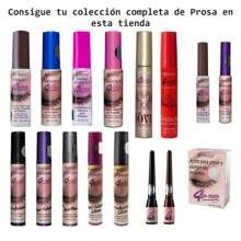 Rímel Profesional, Prosa, waterproof, Efecto alargador - Negro - Ver 3