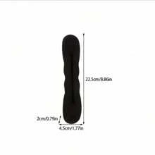 2pcs/Set Sponge Hair Bun Makers Hair Accessories For Girls