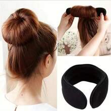 2pcs/Set Sponge Hair Bun Makers Hair Accessories For Girls