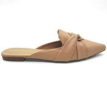 Women Flats - 瑪莎拉酒 + 皮膚 - 查看 3