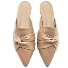 Women Flats - 瑪莎拉酒 + 皮膚 - 查看 7