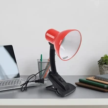 Lampara De Pinza Y Escritorio Con Iluminacion 40 W - Multicolor - Ver 5