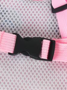 Child Anti-Lost Leash With Wrist Link, Walking Safety Harness, Cartoon Anti-Lost Traction Rope For Kids, Good Tool For Baby Walking - Pink - View 3