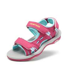 Boys Girls Fashion Athletic Summer Sports Sandals(Toddler/Little Kid/Big Kid) - 玫瑰紅 - 查看 4
