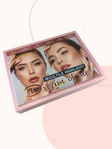 Caja con 12 Iluminadores líquidos, 6 tonos diferentes - Rosa - Ver 5