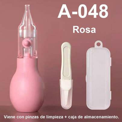 Aspirador nasal para bebés para prevenir el reflujo, limpiador de nariz infantil