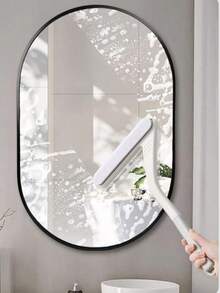 1 Miếng PP + TPR May mắn 7 Cửa sổ Dụng cụ Cạo sạch Đối với Nhà  Sử dụng , Với Nhiều Chức năng Của Ly Làm sạch Và Phòng tắm Gương - màu xanh lá - Xem 5