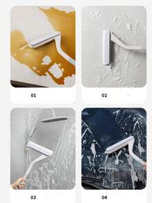 1 Miếng PP + TPR May mắn 7 Cửa sổ Dụng cụ Cạo sạch Đối với Nhà  Sử dụng , Với Nhiều Chức năng Của Ly Làm sạch Và Phòng tắm Gương - màu xanh lá - Xem 7