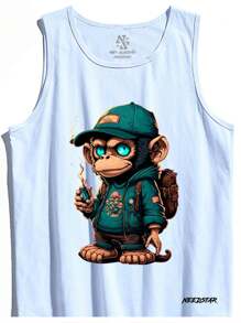 Men Tank Tops - trắng - Xem 1