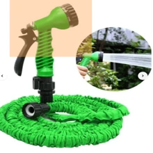 Manguera Magica Expandible Flexible 15 Metros - Verde - Ver 1