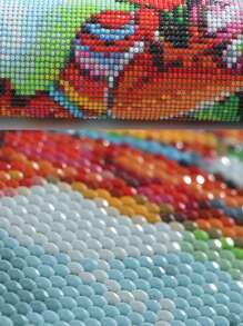 Diy 1PC Meditation Mandala Diamond Painting Full Round Diamond Home Decor Picture Of Diamonds Diamond Mosaic Cross Stitch Kits 30x40cm Or 40x50cm - Multicolor - View 7