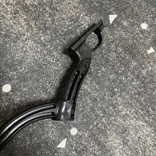 新款時尚貓頭鷹設計黑色 Abs 塑膠組裝手柄通用槍托配件支架彈弓轉換多用途組件 - 黑色 - 查看 7