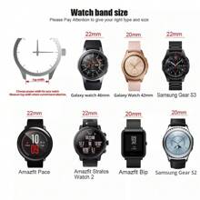 20 22mm Stainless Steel Strap Compatible With Huawei WATCH GT 4 41 46mm Metal Wrist Straps Band Bracelet For GT 3 Pro 43mm 46mm 18mm Watchband As A Gift For Students Returning To School