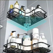 Storage Shelves & Racks - Black - View 2