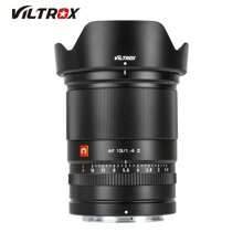 Viltrox 13mm F1.4 Z Auto Focus STM Lens For Nikon Z Mount Ultra Wide Angle Large Aperture Cameras - Black and White - View 2