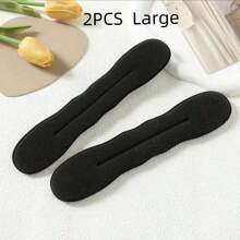2pcs/Set Sponge Hair Bun Makers Hair Accessories For Girls