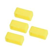 4 Pcs Watch Band Loop Holder Keeper For Resin Belt, Replacement Fastener Rings For Silicone Leather Rubber Watch Strap, Fastener Retainer Size 12 14 16 18 20 22mm As A Gift For Students Returning To School