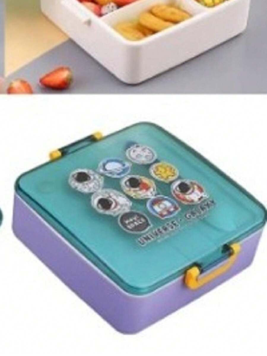 School Lunch Boxes For Boys And Girls - Lilac Purple - View 1