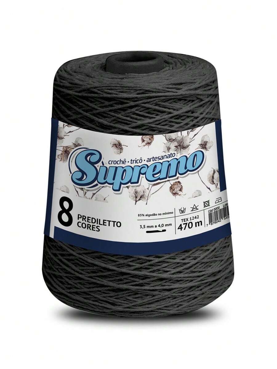 Yarn - Màu xám đen - Xem 1