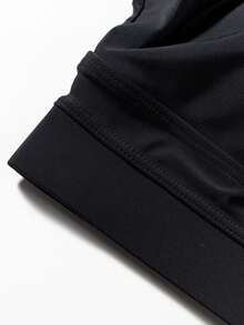 女式高腰比基尼套裝，綁帶二件式比基尼套裝，花卉印花泳裝，高腰泳衣 - 彩色 - 查看 7