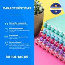 Smart Notebooks - Blue - View 3