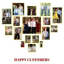 1pc Men's Elastic Suspenders With 3 Clips, Adjustable Braces For Everyday, Business And Formal Dress Halloween For Going Out Outfit Wedding Party And For Gift Autumn-Winter Accessories Halloween Costume,Suitable For Teens, Youth,Men,Casual, Outdoor, Athletic, Vacation, Graduation Gifts, Birthday, Daily Wear - Beige - View 4