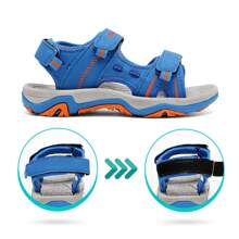 Boys Girls Fashion Athletic Summer Sports Sandals(Toddler/Little Kid/Big Kid) - 橘色 - 查看 4