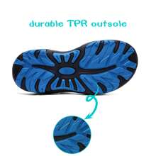 Boys Girls Fashion Athletic Summer Sports Sandals(Toddler/Little Kid/Big Kid) - 橘色 - 查看 5