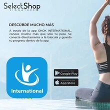 Digital Body Scale Weight Scale Smart Digital Scale With Bluetooth Connection High Precision Body Composition Analyzer - White - View 4