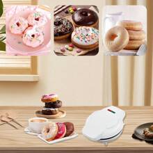 Maquina para hacer 7 Donas Repostería Eléctrica - Multicolor - Ver 4