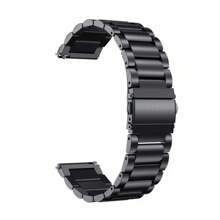 20 22mm Stainless Steel Strap Compatible With Huawei WATCH GT 4 41 46mm Metal Wrist Straps Band Bracelet For GT 3 Pro 43mm 46mm 18mm Watchband As A Gift For Students Returning To School
