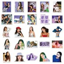 50 Pieces  DIY Cartoon Waterproof Motor Car Stickers Helmater Stickers Home Decal Stickers Back To School - Multicolor - View 5