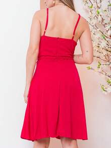 Women Dresses - Röd - Visa 2