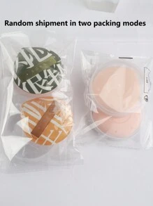 化妆海绵，2个装，带收纳盒，专为粉底液设计，防尘盒包装，化妆，便宜，房间装饰，梳妆台，旅行，卧室，化妆配件，粉扑，美妆蛋，散粉扑，化妆海绵，便宜，圣诞礼物，化妆，化妆工具，便宜货，礼物，女士礼物，圣诞礼物，赠品，旅行，便宜货，旅行必备 - 彩色 - 查看 3