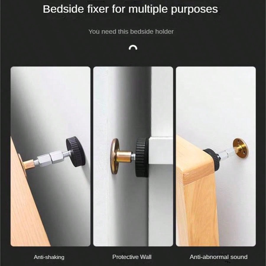 1pc AntiShake Bed Headboard Stabilizer, Furniture Protection Tool To Prevent Shaking And Avoid
