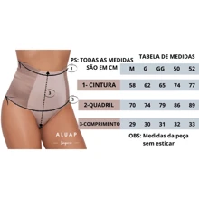 Plus Size Panties - Negro - Ver 4