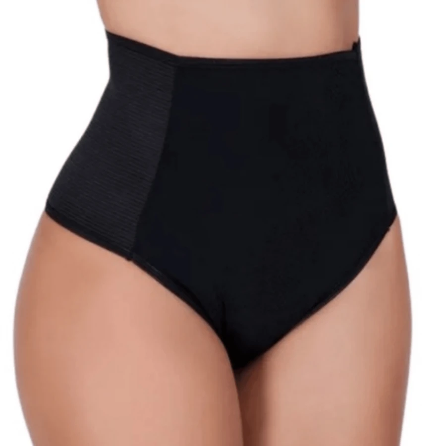 Plus Size Panties - Negro - Ver 1